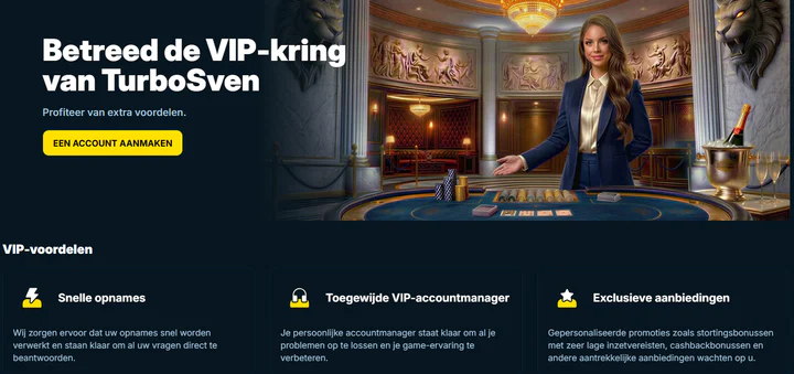 turbosven casino vip